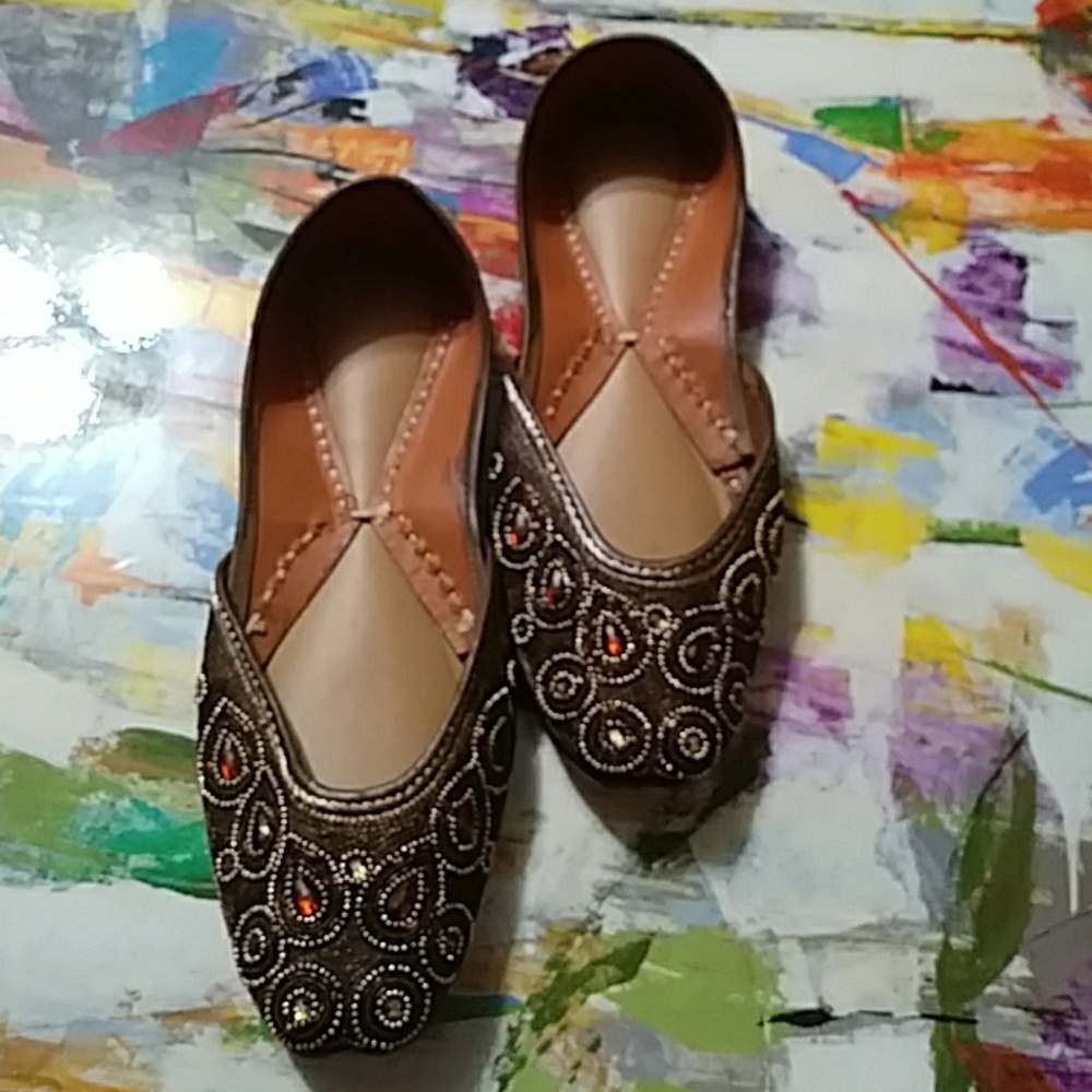 moroccan babouche slippers shoes red leather